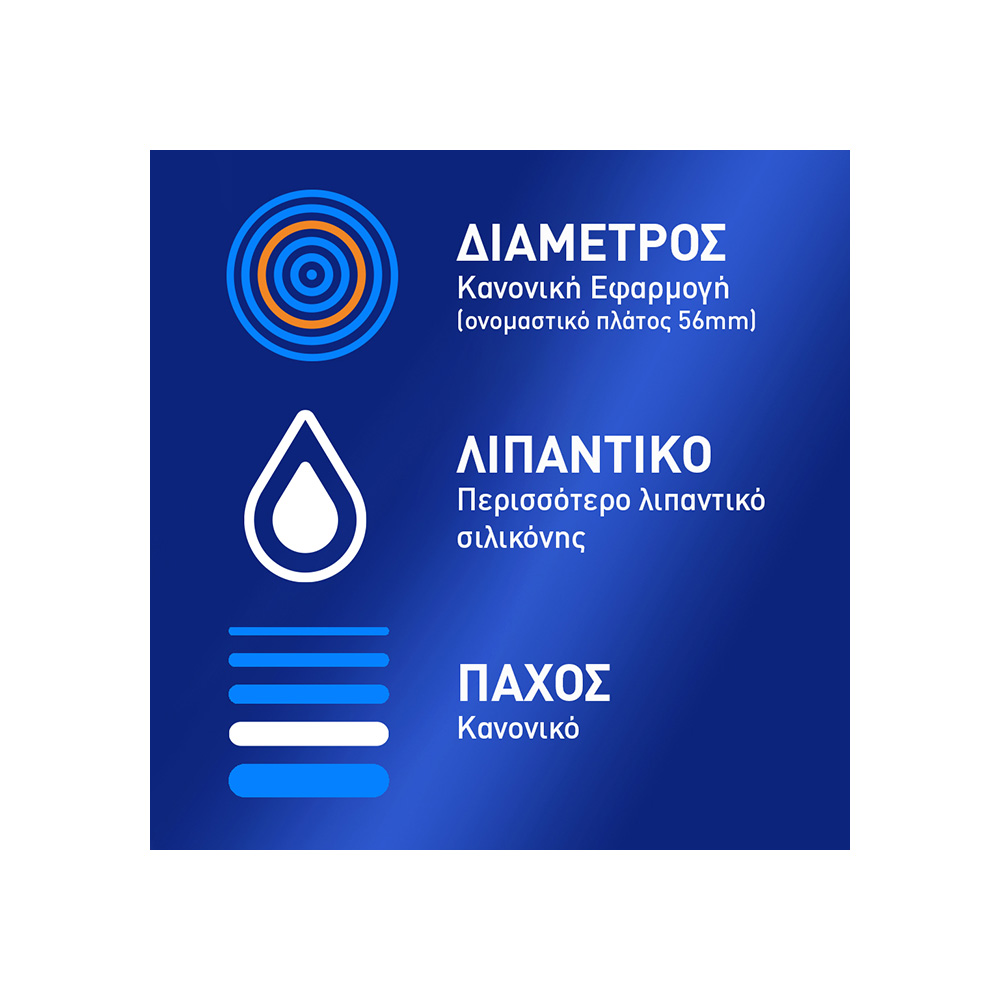 DUREX - Προφυλακτικά Classic - 6pcs